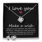 Love Knot Necklace & Earring set