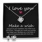 Love Knot Necklace & Earring set