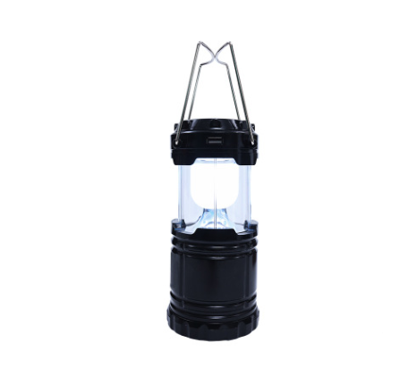 ExpandiLight: Portable Telescopic COB Camping Lantern