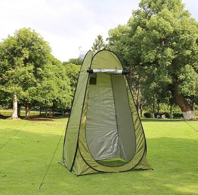 SunGuard Privacy Oasis: Portable UV-Safe Shower & Toilet Tent