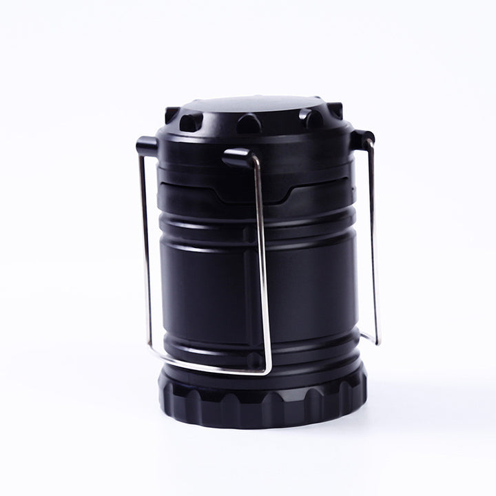 ExpandiLight: Portable Telescopic COB Camping Lantern