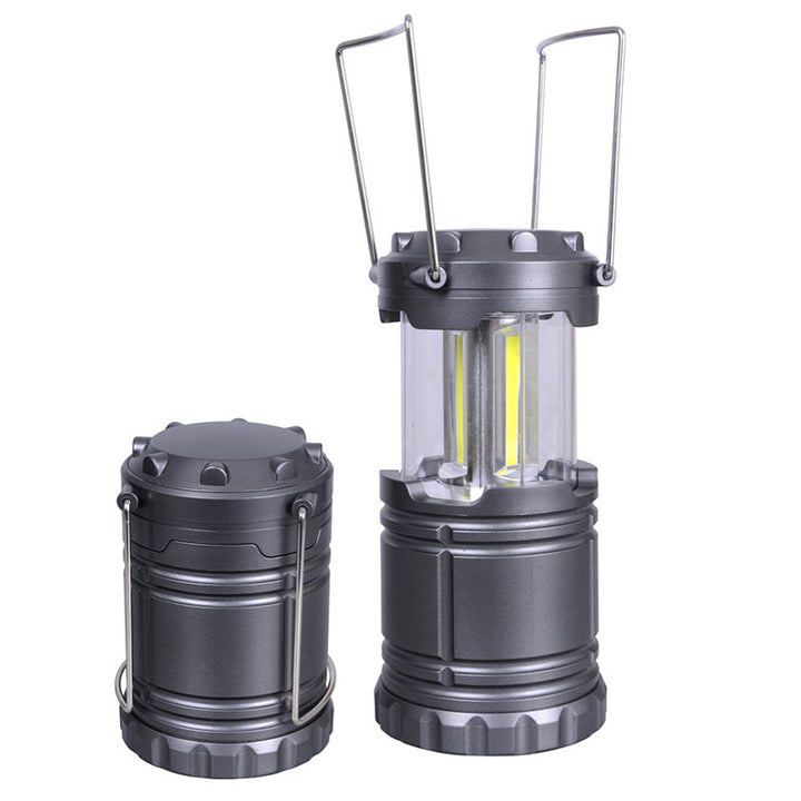 ExpandiLight: Portable Telescopic COB Camping Lantern