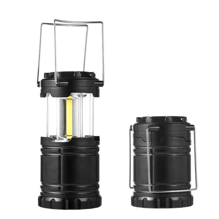 ExpandiLight: Portable Telescopic COB Camping Lantern