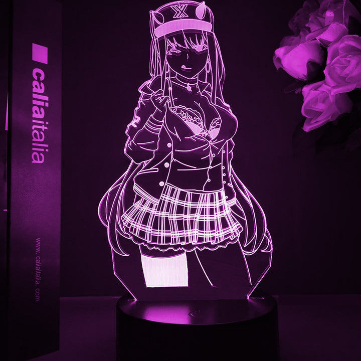 Anime Manga 3D Lamp