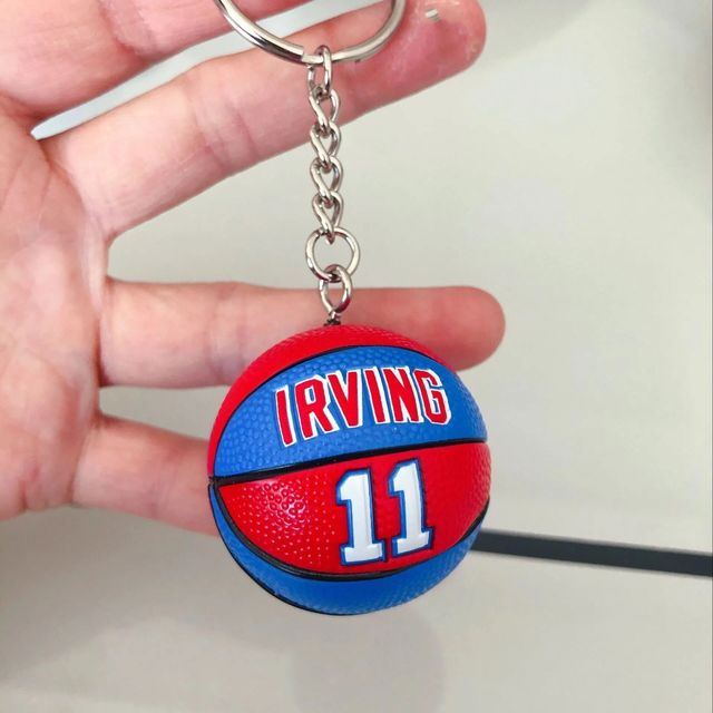 Basketball Lover Keychain