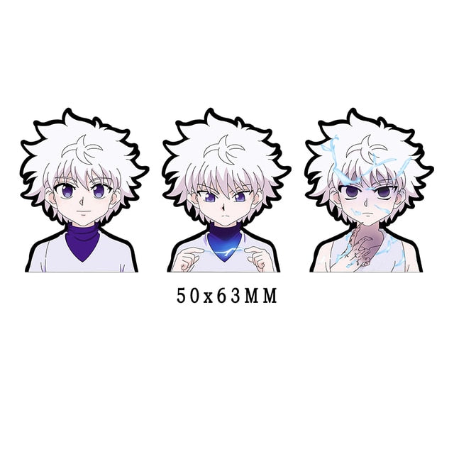 Mini 3D Motion/Moving Anime Stickers