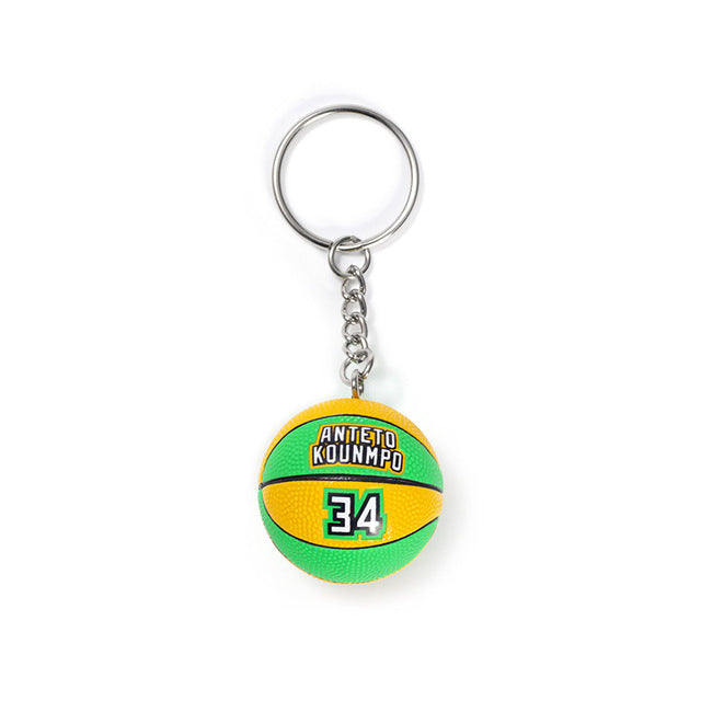 Basketball Lover Keychain