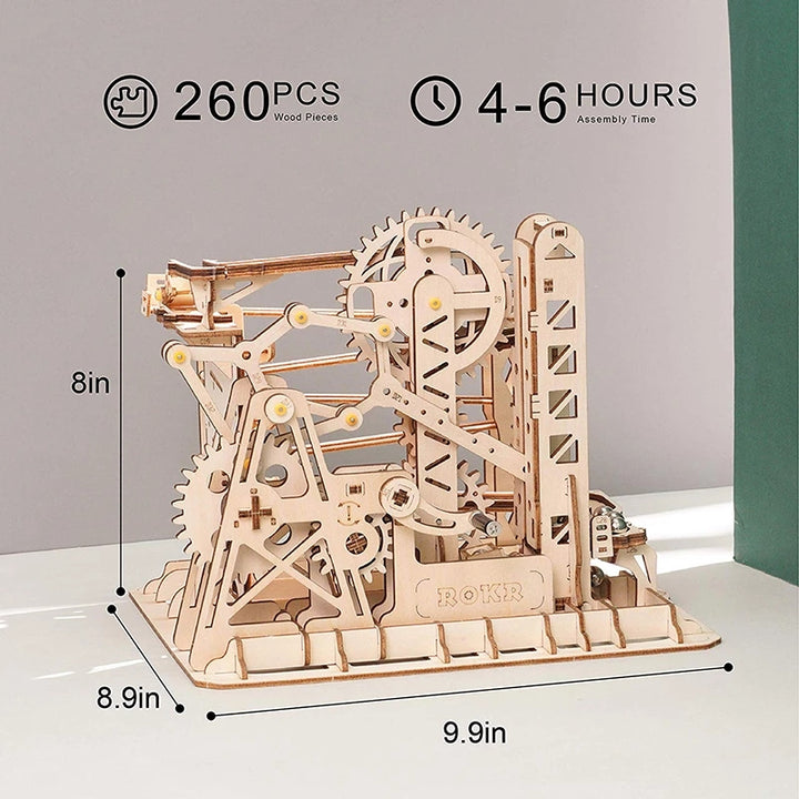 Wooden Marble Coaster Kit