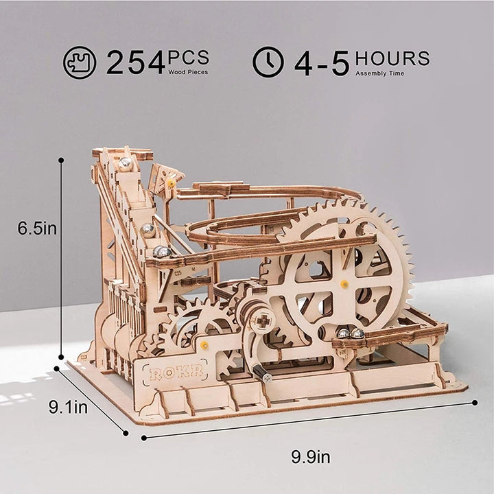 Wooden Marble Coaster Kit