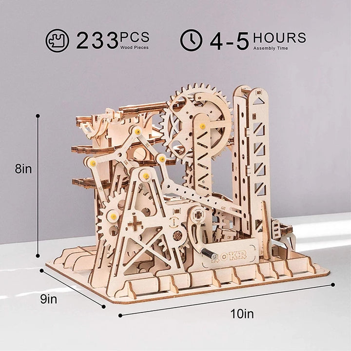 Wooden Marble Coaster Kit