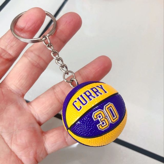 Basketball Lover Keychain