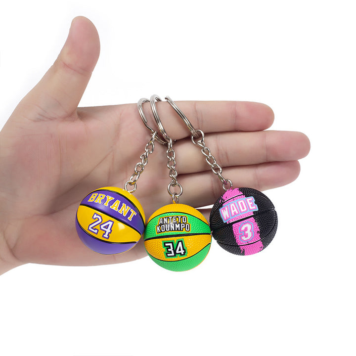 Basketball Lover Keychain