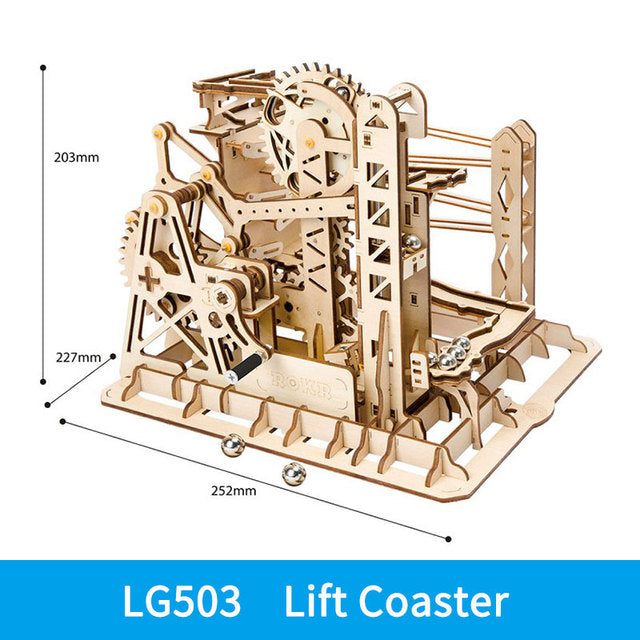 Wooden Marble Coaster Kit