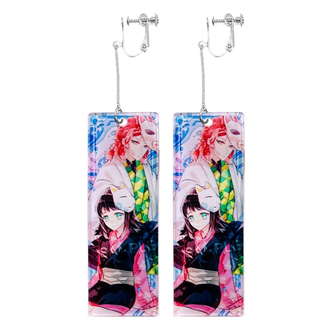 Anime Earrings