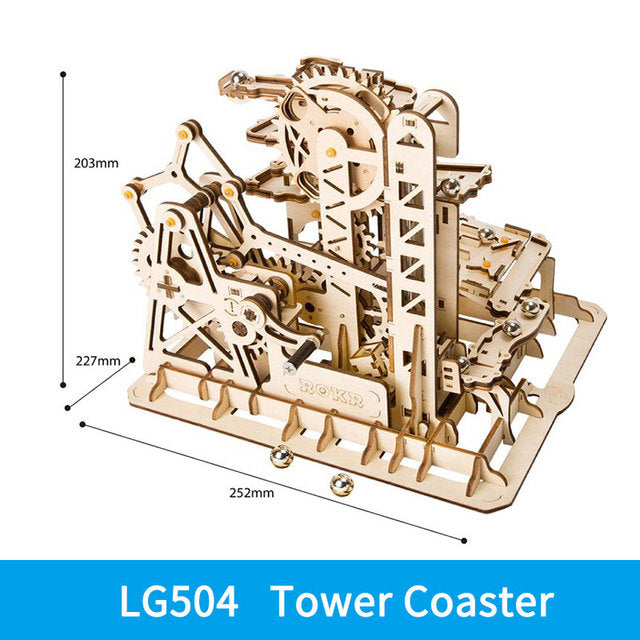 Wooden Marble Coaster Kit