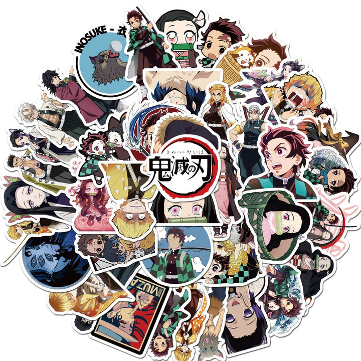 Anime Luggage Sticker