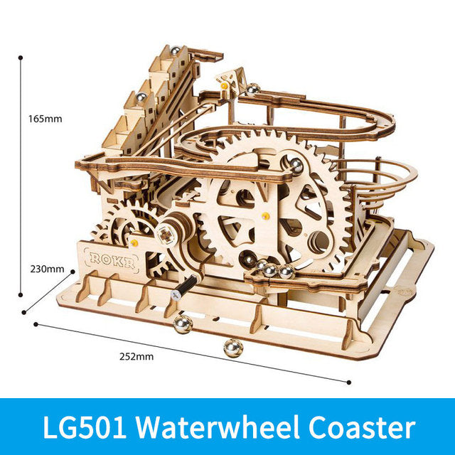 Wooden Marble Coaster Kit