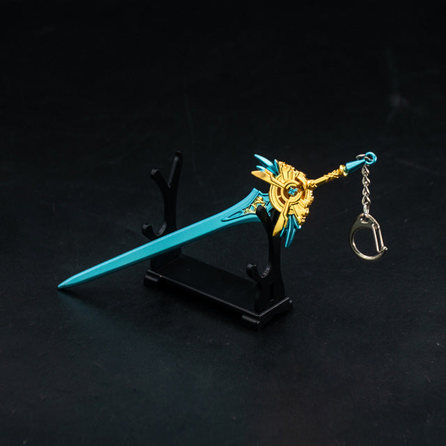 Sword Keychain