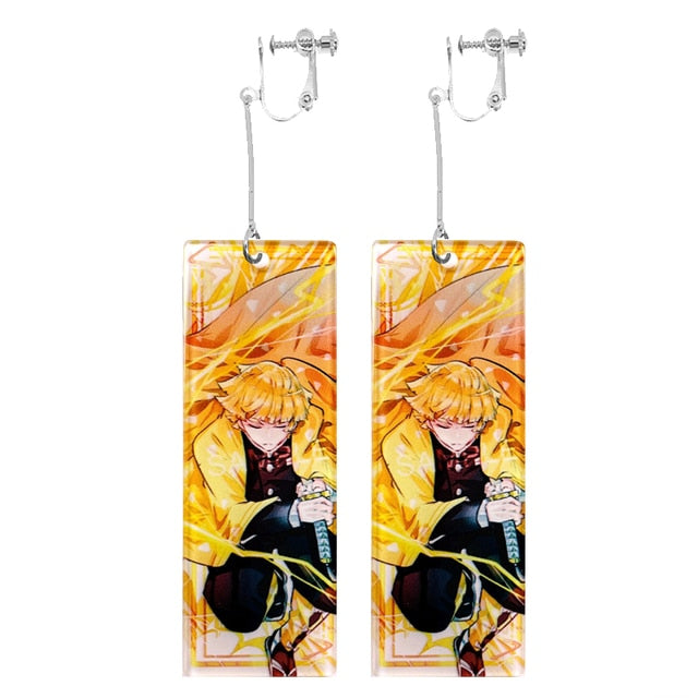 Anime Earrings