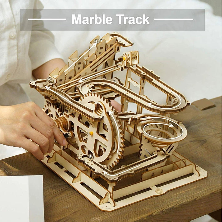 Wooden Marble Coaster Kit