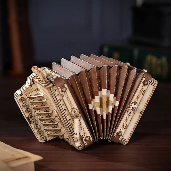 Rock Out with 3D Musical Wooden Puzzles