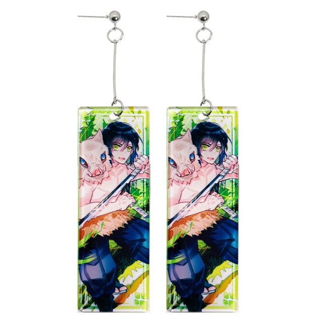 Anime Earrings