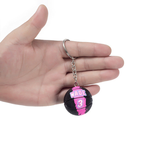 Basketball Lover Keychain