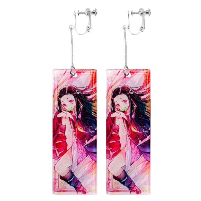 Anime Earrings