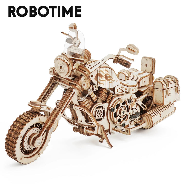 Robotime Rokr Cruiser Motorcycle DIY Wooden toy