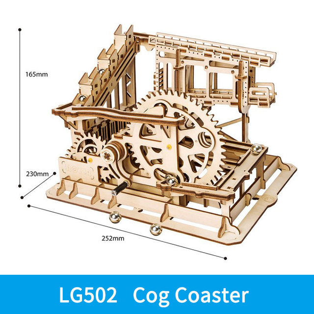 Wooden Marble Coaster Kit